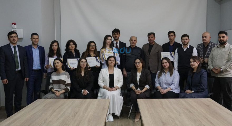 AzTU-nun “Brend tələbə”ləri mükafatlandırıldı - FOTO  