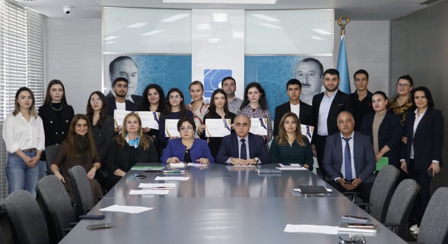 İdman Akademiyasının "Brend tələbə"ləri mükafatlandırılıb - FOTOLAR
