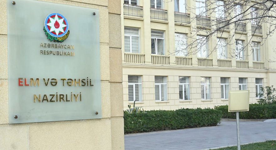 Hesablama Palatası Elm və Təhsil Nazirliyində audit keçirir