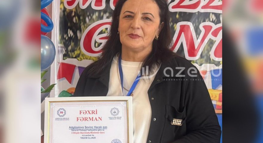 “İmtahan stress yaratsa da, inkişaf üçün zəruridir”