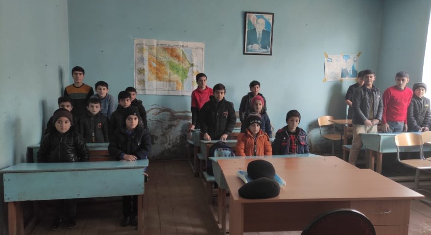 Yardımlıdakı məktəbin uçuq binası ilə bağlı AÇIQLAMA - “Təmir ediləcək”