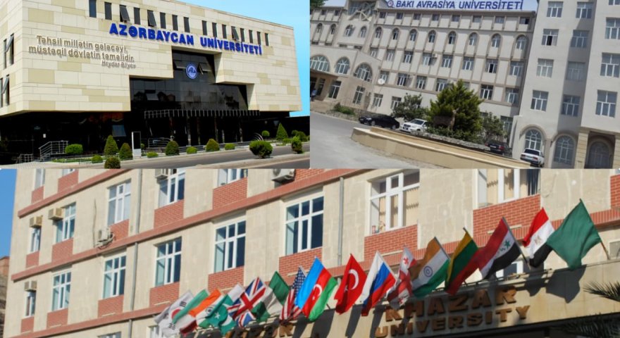 Özəl universitetlərdə ən yüksək və aşağı təhsil haqqı bu qədərdir - SORĞU