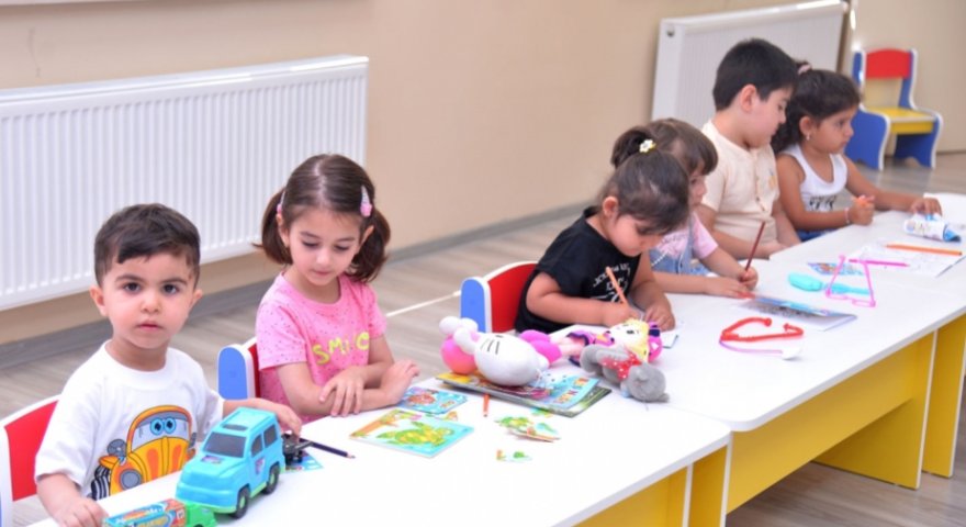 Şimal-qərb bölgəsində məktəbəhazırlıq qruplarında təhsil alan uşaqların SAYI