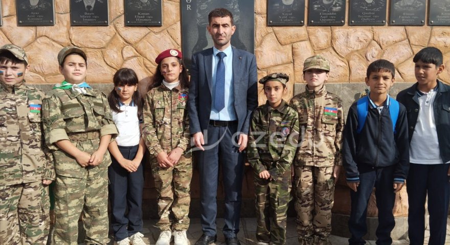 Zəfər müharibəsində iştirak edən müəllim: "Qələbədə payım olduğu üçün qürurluyam”