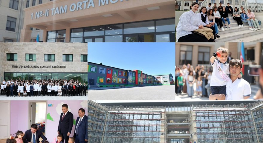 Zəfərlə Qarabağa qayıdan təhsil: son 5 ildə nələr dəyişdi?