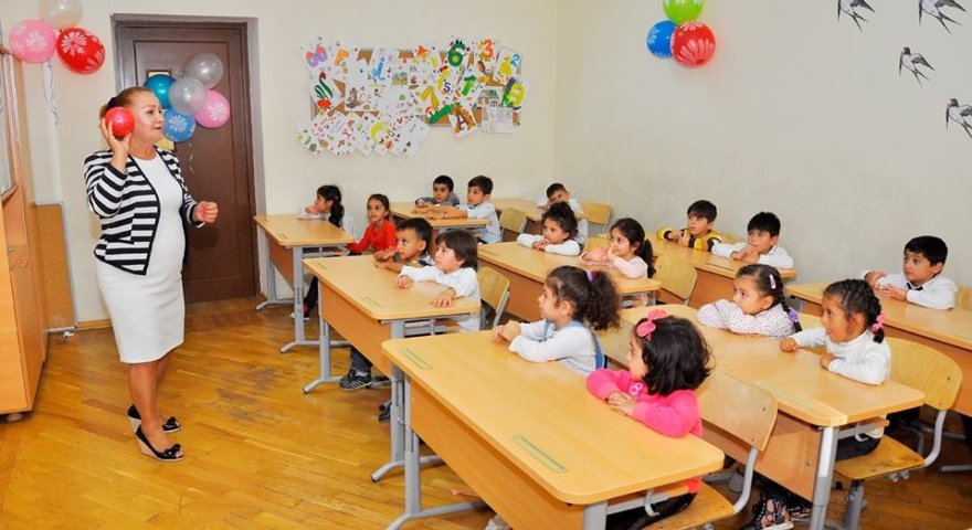 Şirvan-Salyanda məktəbəhazırlıq qruplarında neçə uşaq təhsil alır? - SAY