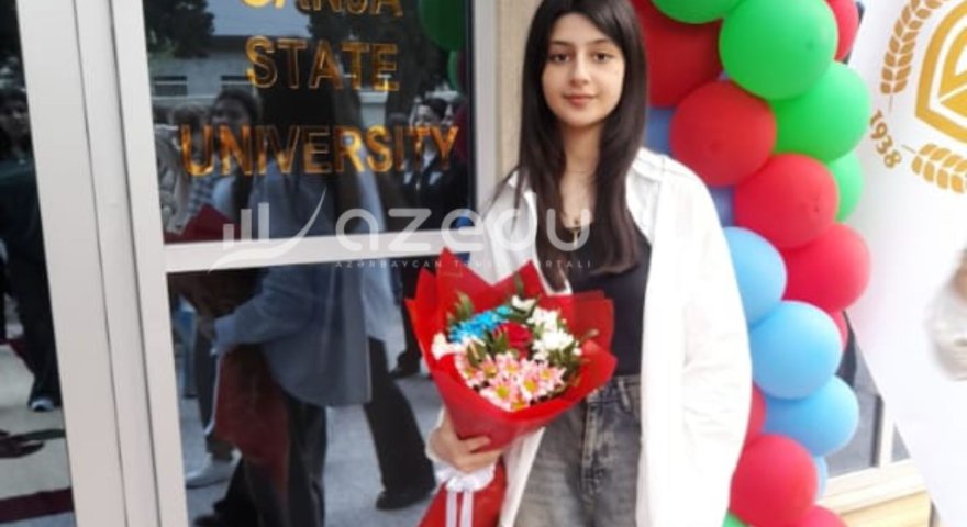 606 bal topladı, region universitetini seçdi - “Qərarımdan çox razıyam”