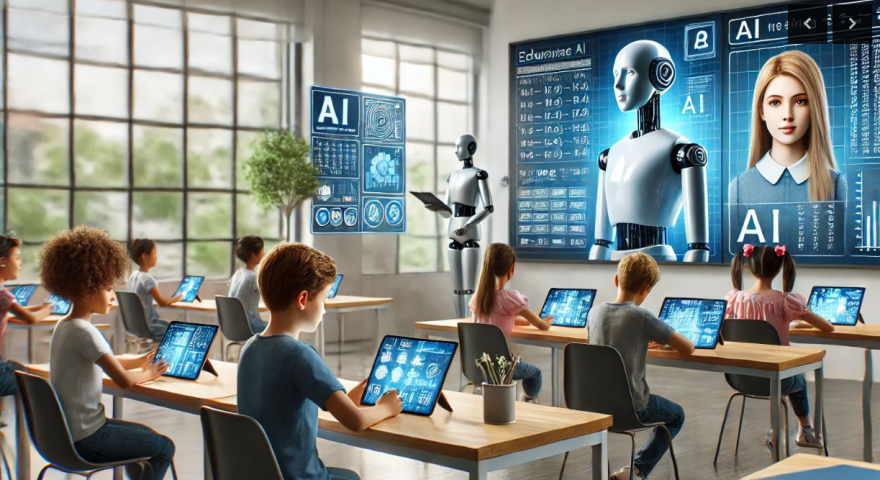 Süni intellektin məktəblərdə tədrisi: üstünlüklər və yaradacağı problemlər