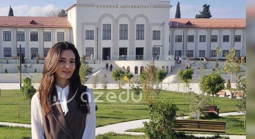 Dərs demək üçün Bakıdan Xankəndiyə gedir... - “Bütün işlərimi yolda həll edirəm”