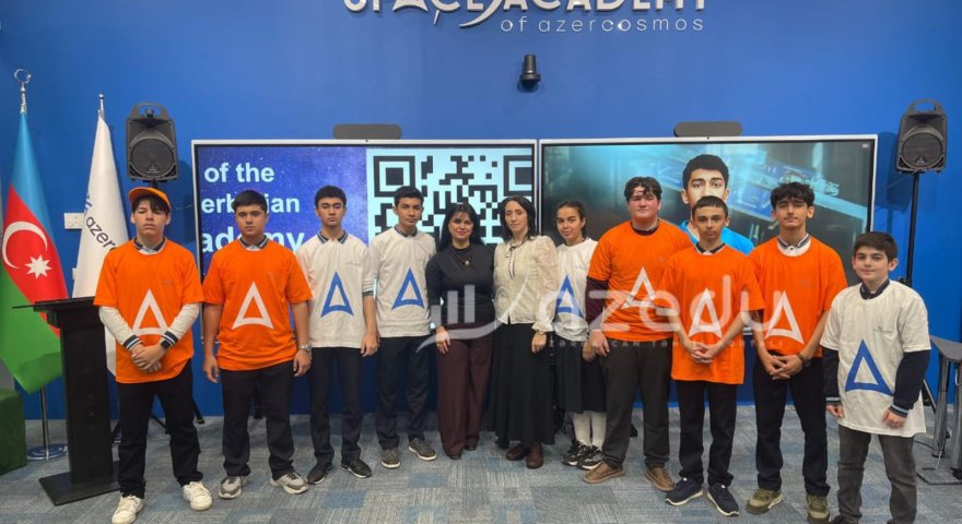 Şagirdlər &ldquo;Zəfər&rdquo; peykini necə hazırlayıb? -&nbsp;Vunderkindlərin TƏƏSSÜRATLARI