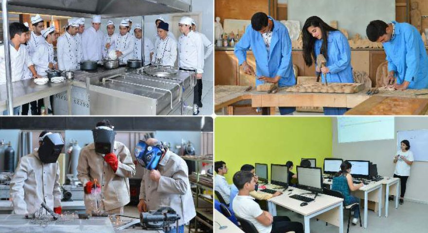 "Sərəncam peşə təhsilini ölkənin əsas prioritetinə çevirir”
