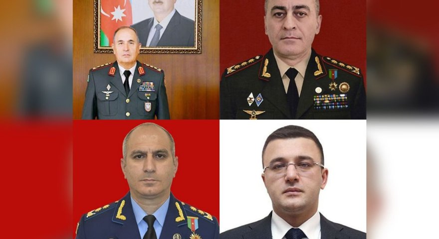 Müdafiə nazirinin müavinləri harada təhsil alıblar?