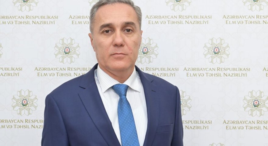 Peşə Təhsili üzrə Dövlət Agentliyinə direktor təyin edilib
