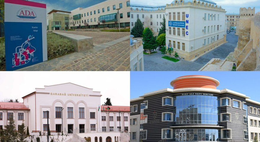 2025-in ən QABAQCIL universitetləri -&nbsp;tələbələrin birinci seçimi ONLARDIR
