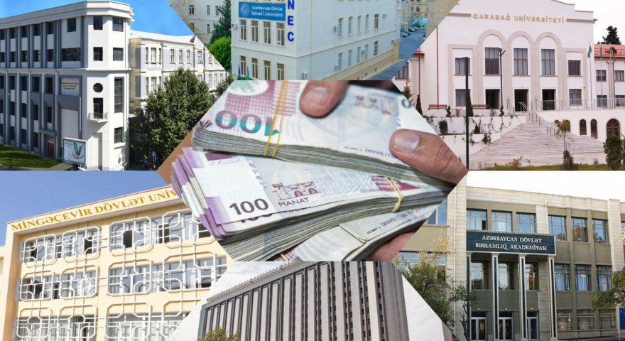 Rektorlardan yeni il sürprizi: Əməkdaşlara bu qədər pul VERİLƏCƏK