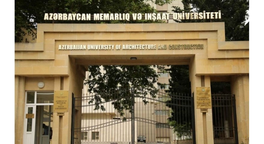"Şəhərsalma və Memarlıq ili": AzMİU-dan GÖZLƏNTİLƏR