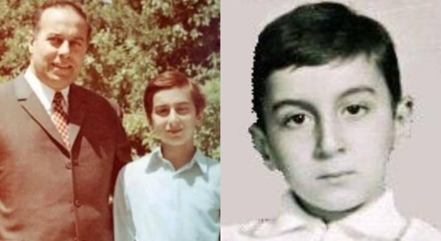 Arxiv kadrlar: İlham Əliyevin uşaqlıq və gənclik illəri - FOTOLAR