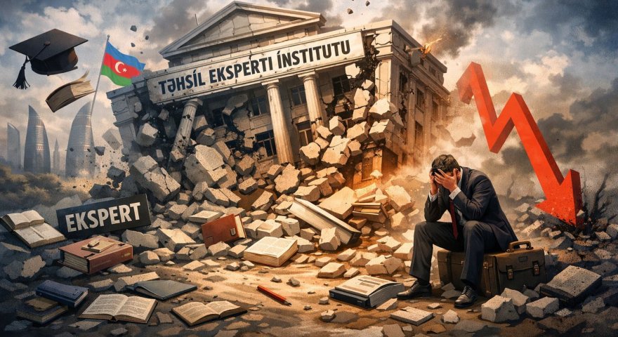 2025-ci il Azərbaycanda &ldquo;təhsil eksperti institutu&rdquo; iflasa uğradı