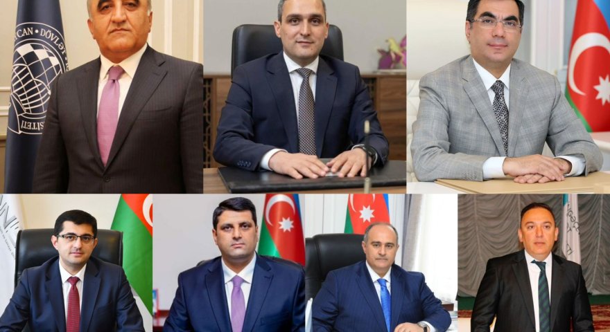 Rektorlar yeni ili belə təbrik etdilər