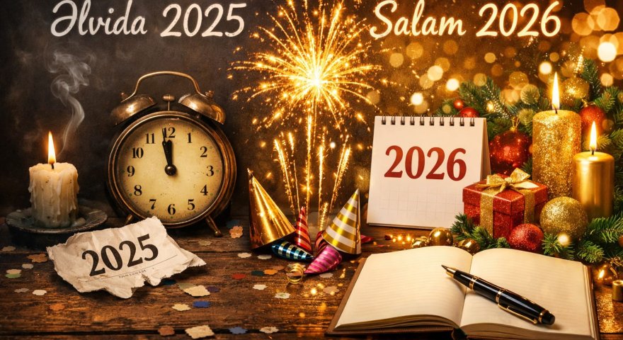 Əlvida 2025, salam 2026...&nbsp;