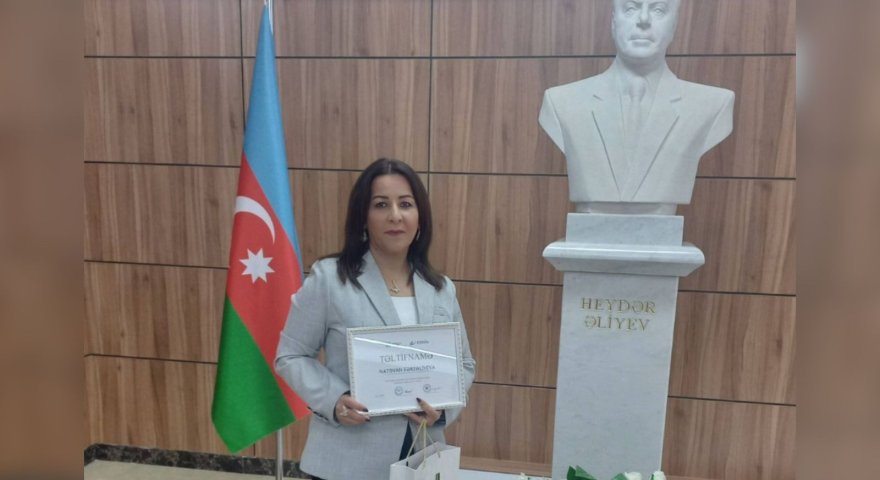 &ldquo;İlin gənc müəllimi&rdquo; onu uğura aparan yol və gələcək hədəflərindən DANIŞDI