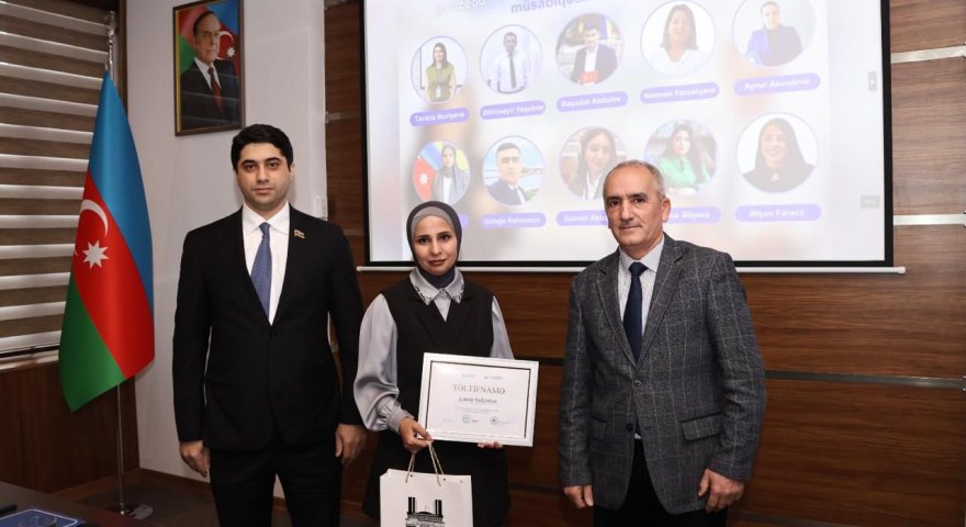 &ldquo;İlin gənc müəllimi&rdquo;: Bu mükafat ətrafımdakı minlərlə müəllimə motivasiya oldu