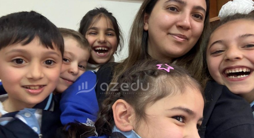 &ldquo;İlin gənc müəllimi":&nbsp; &ldquo;Şagirdlərim artıq mənə qalib&nbsp;gözü ilə baxır&rdquo;