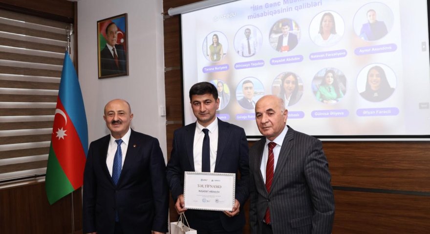 &ldquo;İlin gənc müəllimi&rdquo;: &ldquo;Bu adı daşımaq təkcə uğur deyil, böyük məsuliyyətdir&rdquo;