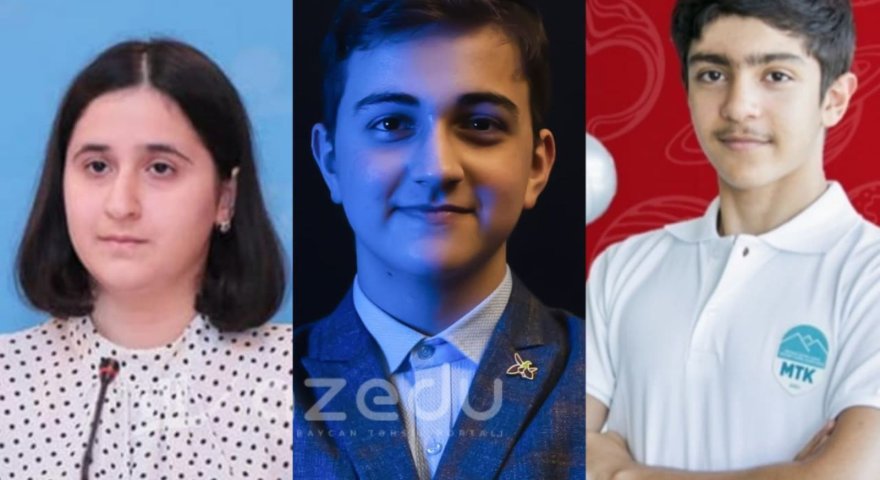 "Evrika" deyən gənclər: Kiçik yaşda böyük ixtiralara imza atan azərbaycanlılar