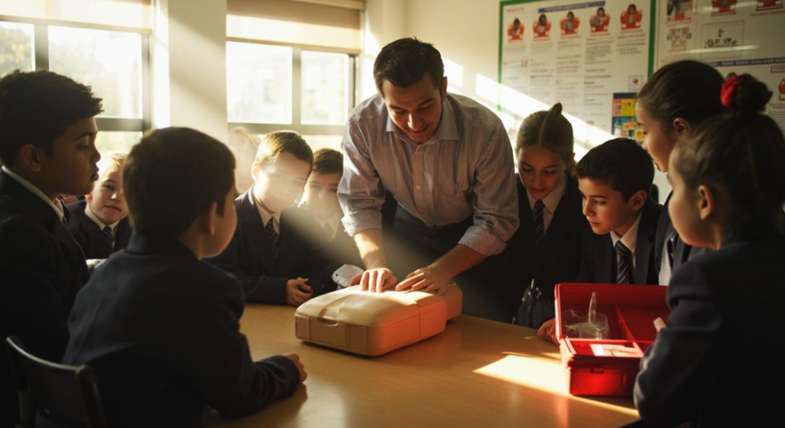 İlkin tibbi yardım: Məktəbdə praktik bacarıqlar&nbsp;öyrədilməlidir