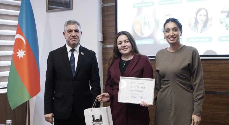 &ldquo;İlin gənc müəllimi&rdquo;: &ldquo;Artıq həmkarlarım arasında seçilirəm&rdquo;