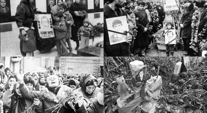 "Şagirdlər məzar qazıntılarında iştirak edirdi" - 20 Yanvarın təhsil mənzərəsi...