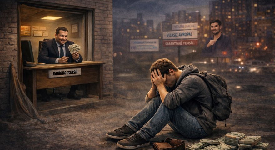 Xaricdə təhsil bazarında dolaşan təhlükəli ŞİRKƏTLƏR - sizi belə aldadırlar&hellip;