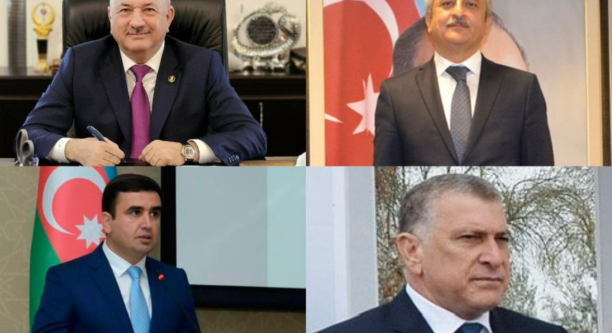 Mil-Muğan&nbsp;bölgəsinin&nbsp;icra başçılarının təhsil aldığı İXTİSASLAR