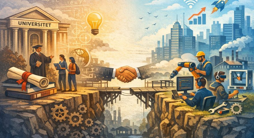 &ldquo;Diplomun arxasında real bilik və bacarıq yoxdursa, yalnız kağızdır&rdquo;