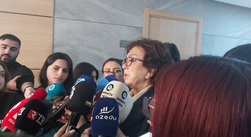 Məleykə Abbaszadə: Kim riyakar, kim səmimidir artıq aydın oldu