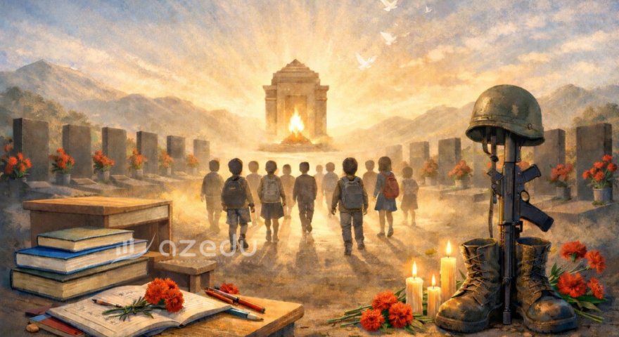 18 məktəbli, 18 yarımçıq həyat, 18 əbədi ad