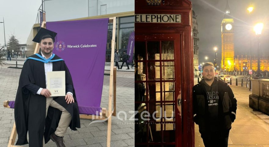 Dövlət hesabına xaricdə təhsil alan GƏNC: Tariximiz və mədəniyyətimiz haqqında MARAQLANIRLAR