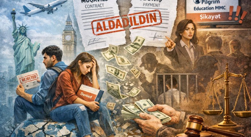 Xaricdə təhsil vədləri, yarımçıq qalan ümidlər - Şikayətlər artır