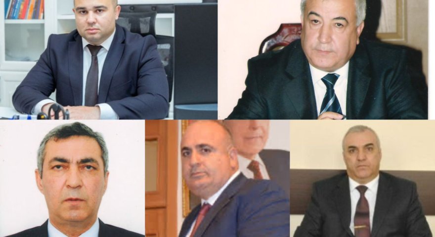 Şərqi Zəngəzurun&nbsp;icra başçıları hansı ixtisaslar üzrə təhsil ALIB?