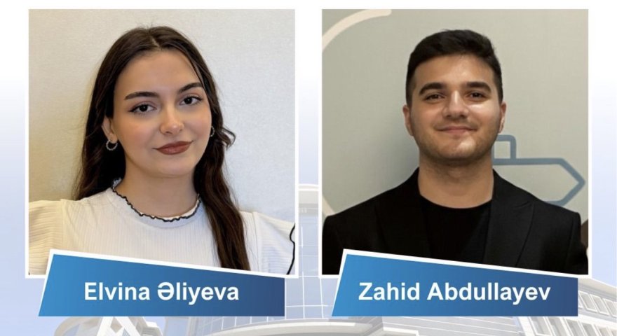 Magistratura imtahanında ölkə birincisi olan TƏLƏBƏLƏR