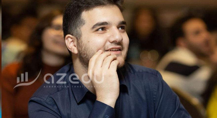Magistratura balına görə ölkə birincisi:&nbsp;&ldquo;Xaricdə oxumaq haqqında düşünürəm&rdquo;