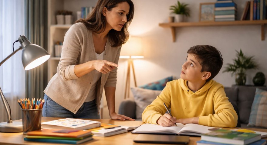 Evdə də, dərsdə də "müəllim" rolu:&ldquo;Həmin uşaqlarda özgüvən zəifləyir&rdquo;