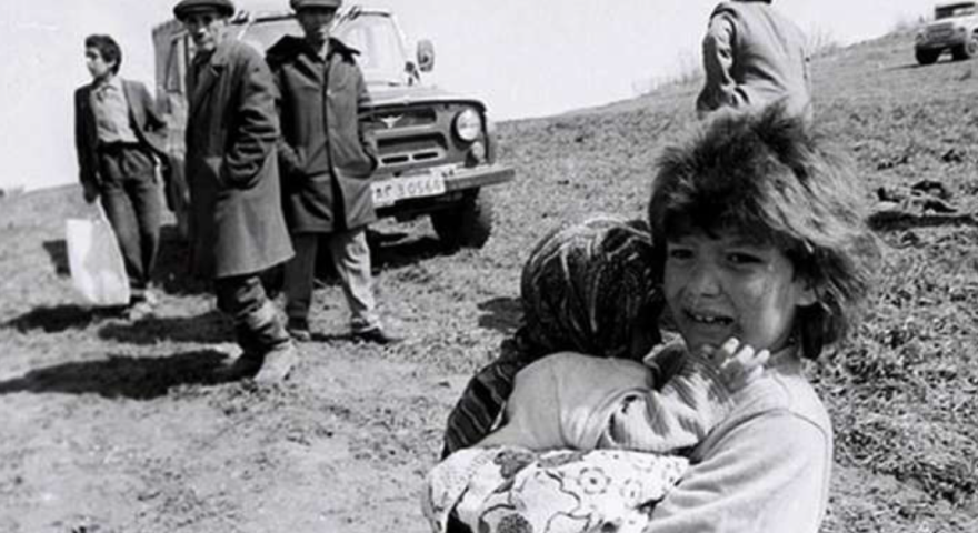 Xocalı soyqırımının 34-cü ildönümü...