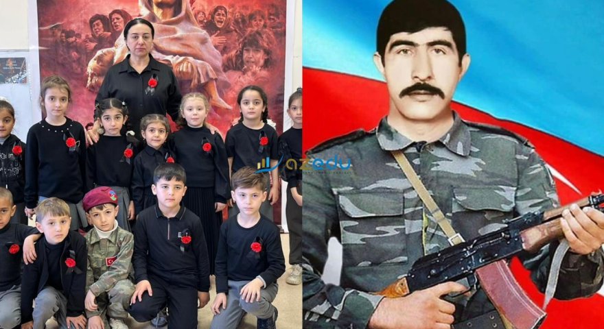 Şagirdi olduğu məktəbdə indi müəllimdir: &ldquo;Çox istəyirəm atamın məzarı olsun&rdquo; - Xocalı ŞAHİDİ