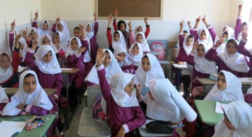 İranda məktəblər&nbsp;BAĞLANDI