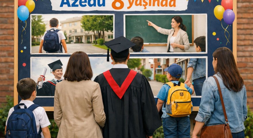 AzEdu.az 8 yaşını qeyd edir