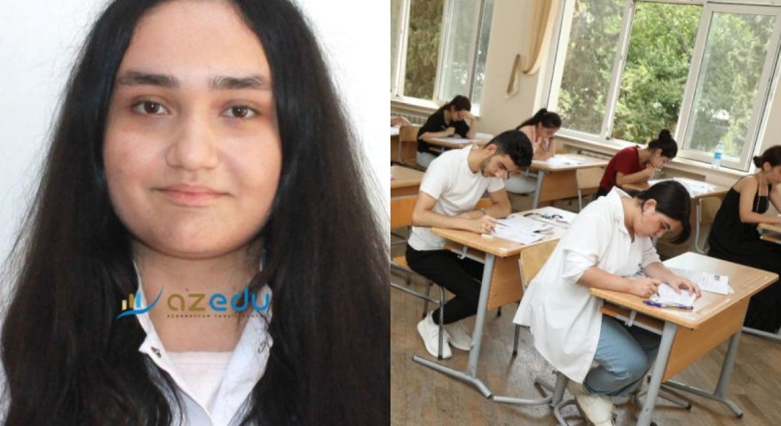 Bu üsullarla imtahanda ən yüksək nəticə sizin olacaq - 700 bal toplayan tələbə DANIŞIR