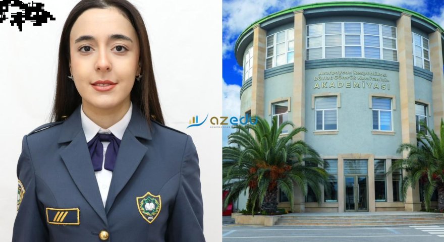 Gömrük Akademiyasında semestr üzrə ən yüksək bal toplayan TƏLƏBƏLƏR