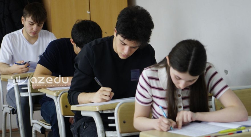 Buraxılış imtahanından şikayət EDİLİR:&nbsp;&ldquo;Yaxşı hazırlaşanlara çətin sual yoxdur&rdquo;